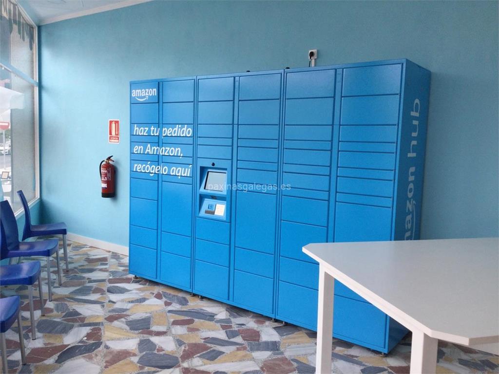 Zona de Recogida Amazon Hub Counter (Lavaolas) en Lalín