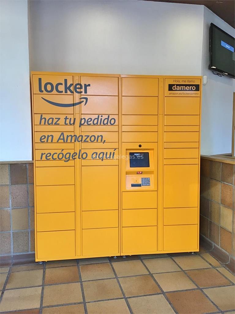 imagen principal Zona de Recogida Amazon Locker (Telepizza)