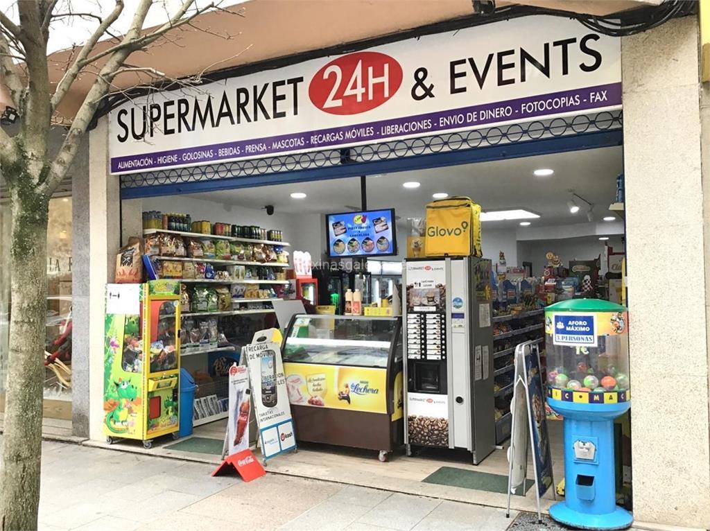 imagen principal Zona de Recogida GLS ParcelShop (Supermarket 24 H & Events)